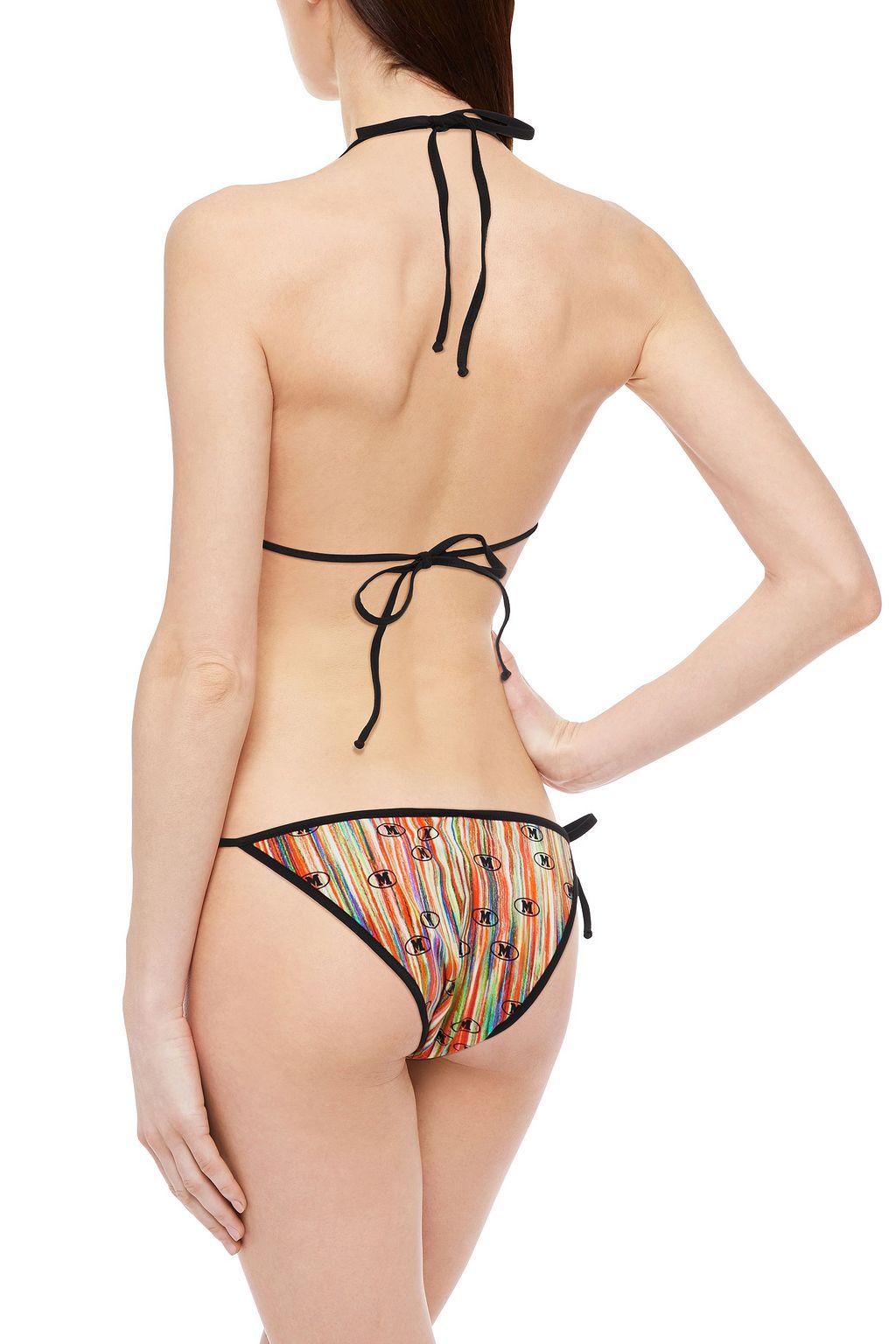 M MISSONI Printed triangle bikini