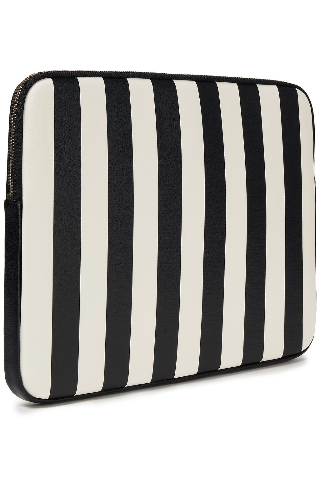 KATE SPADE NEW YORK Laptoptasche aus Kunstleder mit Streifen
