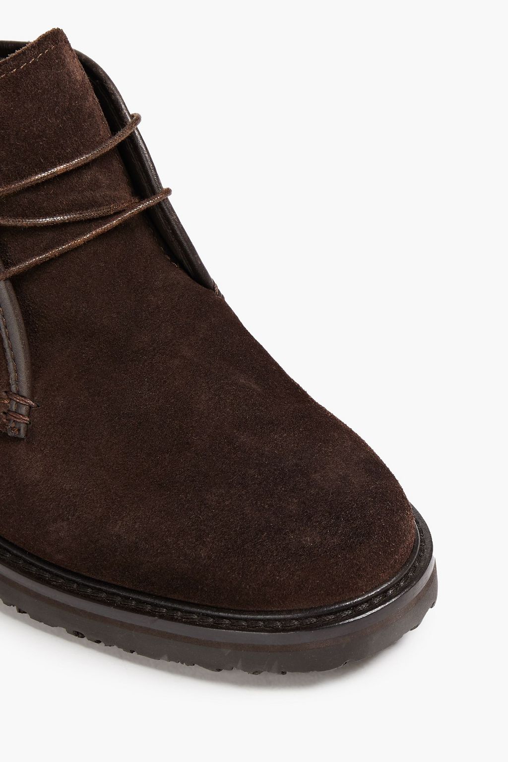 ZEGNA Suede desert boots