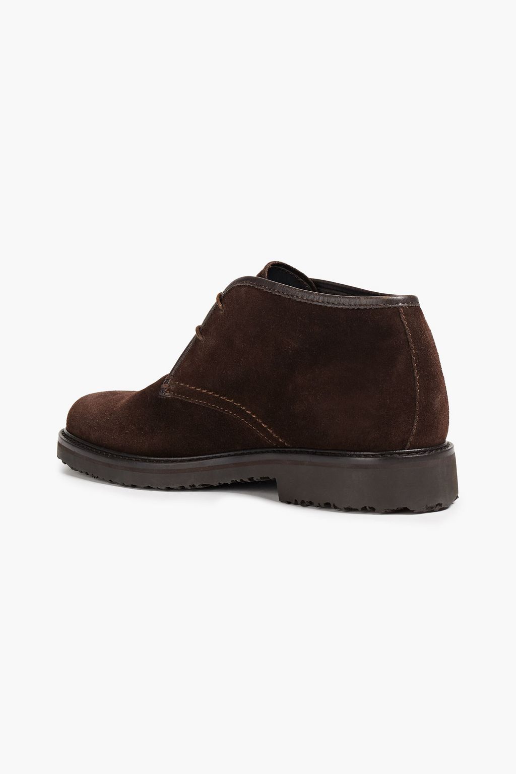 ZEGNA Suede desert boots