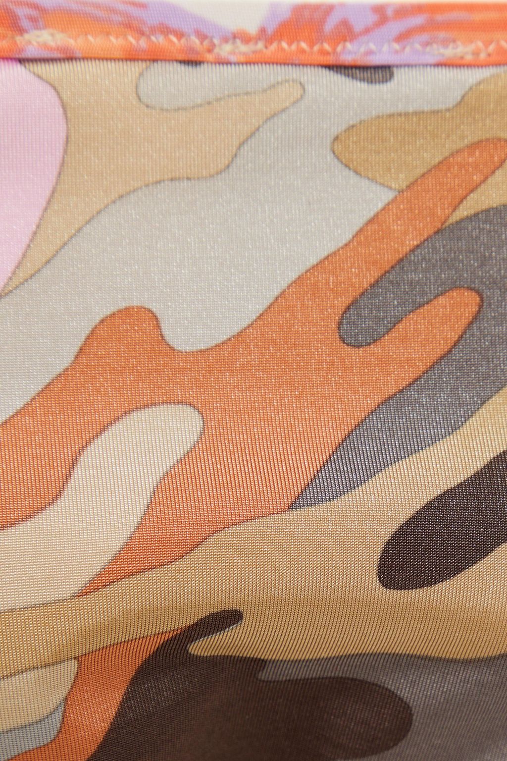 M MISSONI Printed triangle bikini