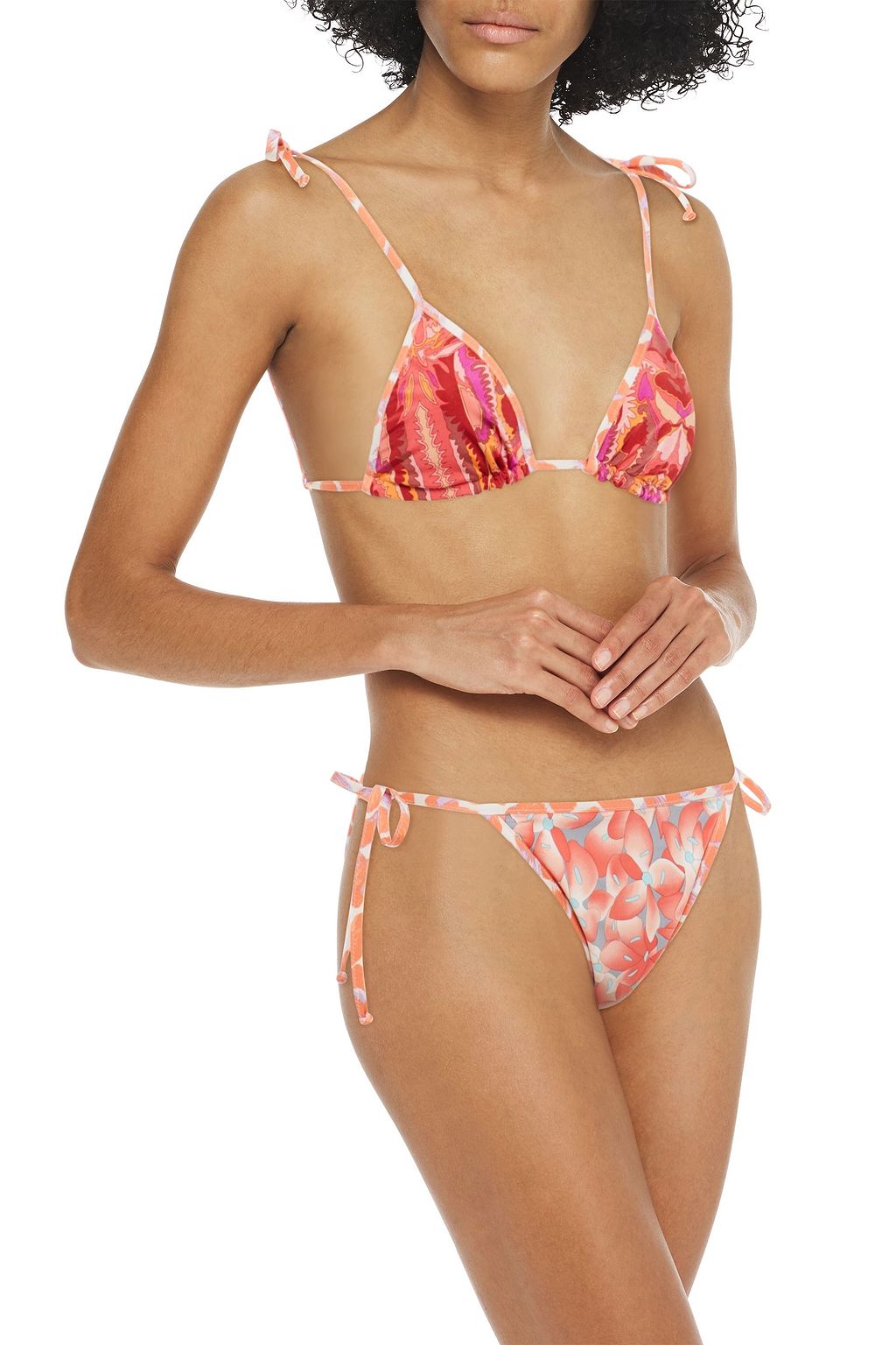 M MISSONI Printed triangle bikini