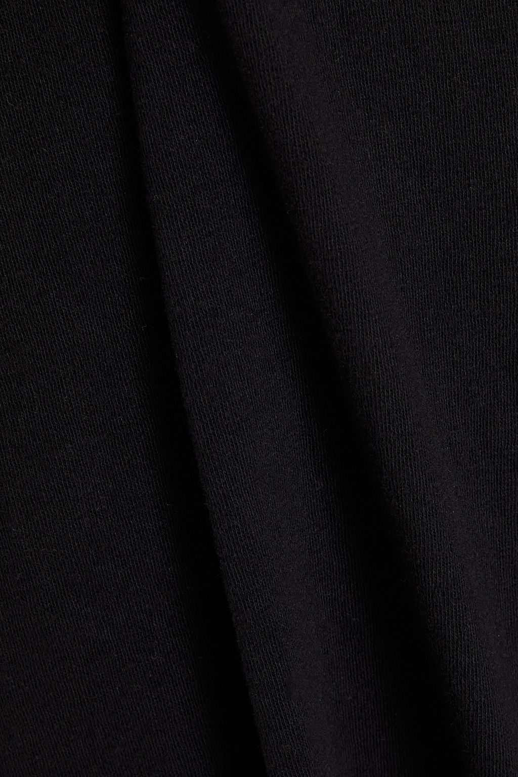 JAMES PERSE Brushed cotton-blend polo shirt