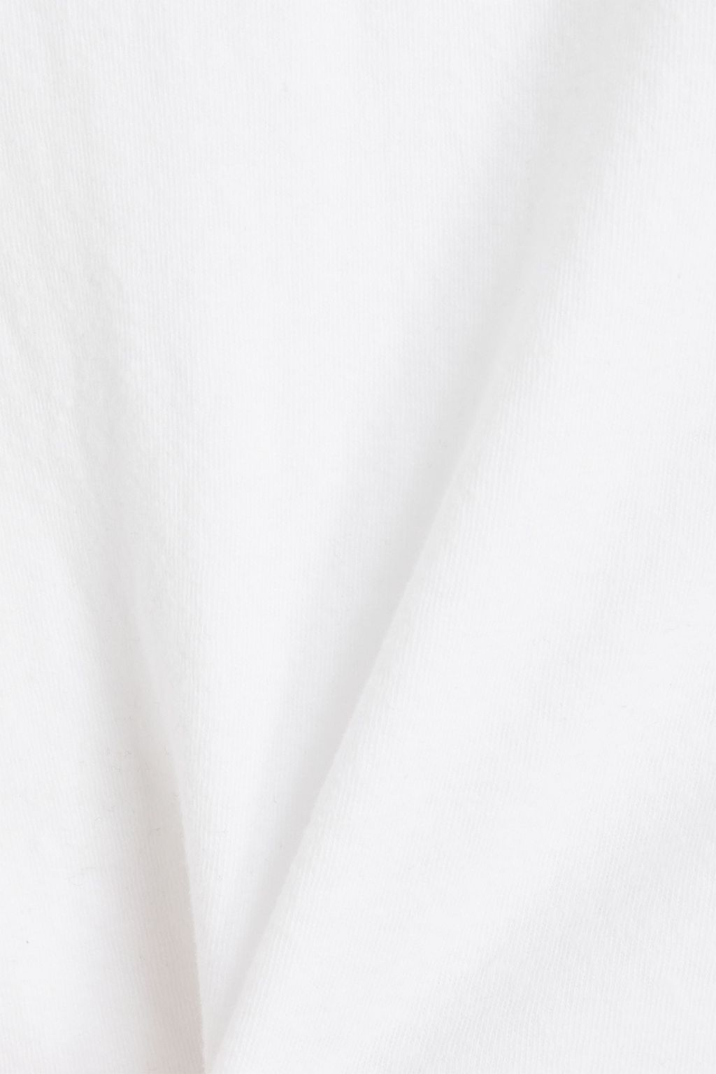 JAMES PERSE Poloshirt aus einer gebürsteten Baumwollmischung