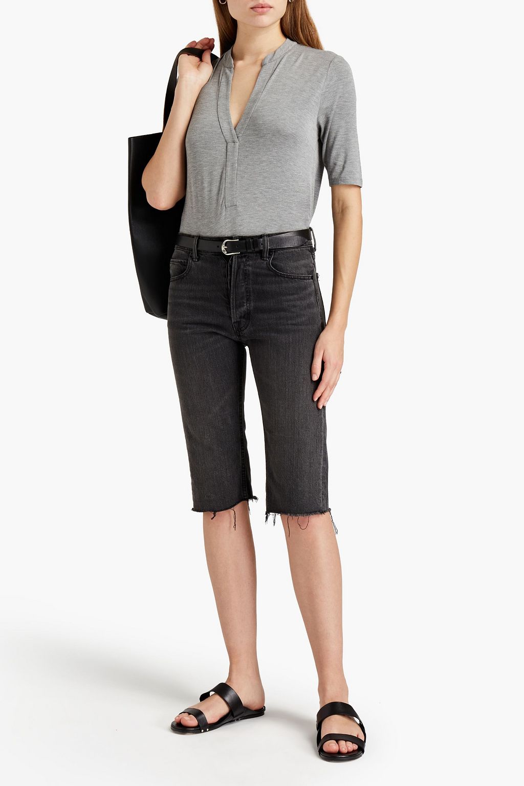 MAJESTIC FILATURES Jersey top