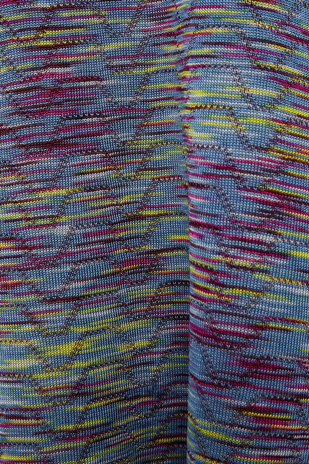 M MISSONI Crochet-knit mini dress