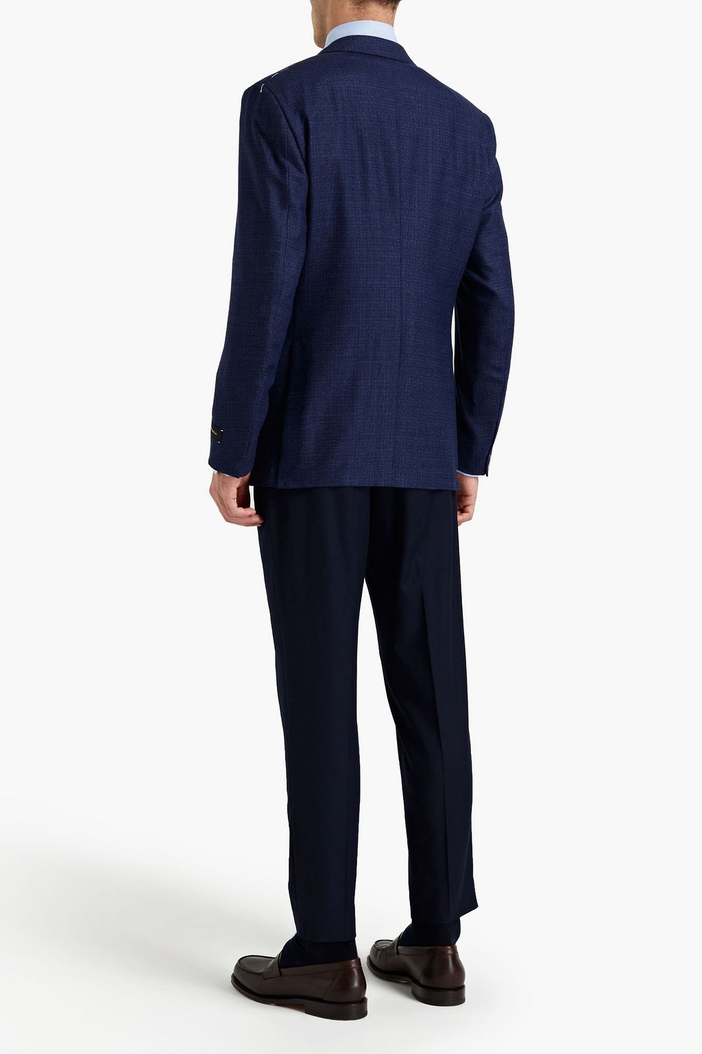 ZEGNA Wool-tweed blazer