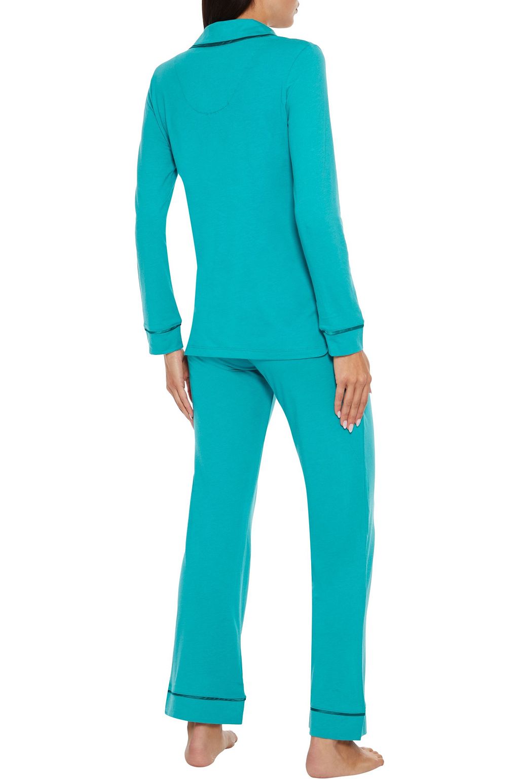 COSABELLA Bella Pima cotton and modal-blend jersey pajama set