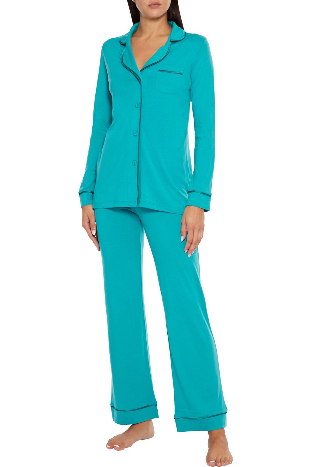 COSABELLA Bella Pima cotton and modal-blend jersey pajama set