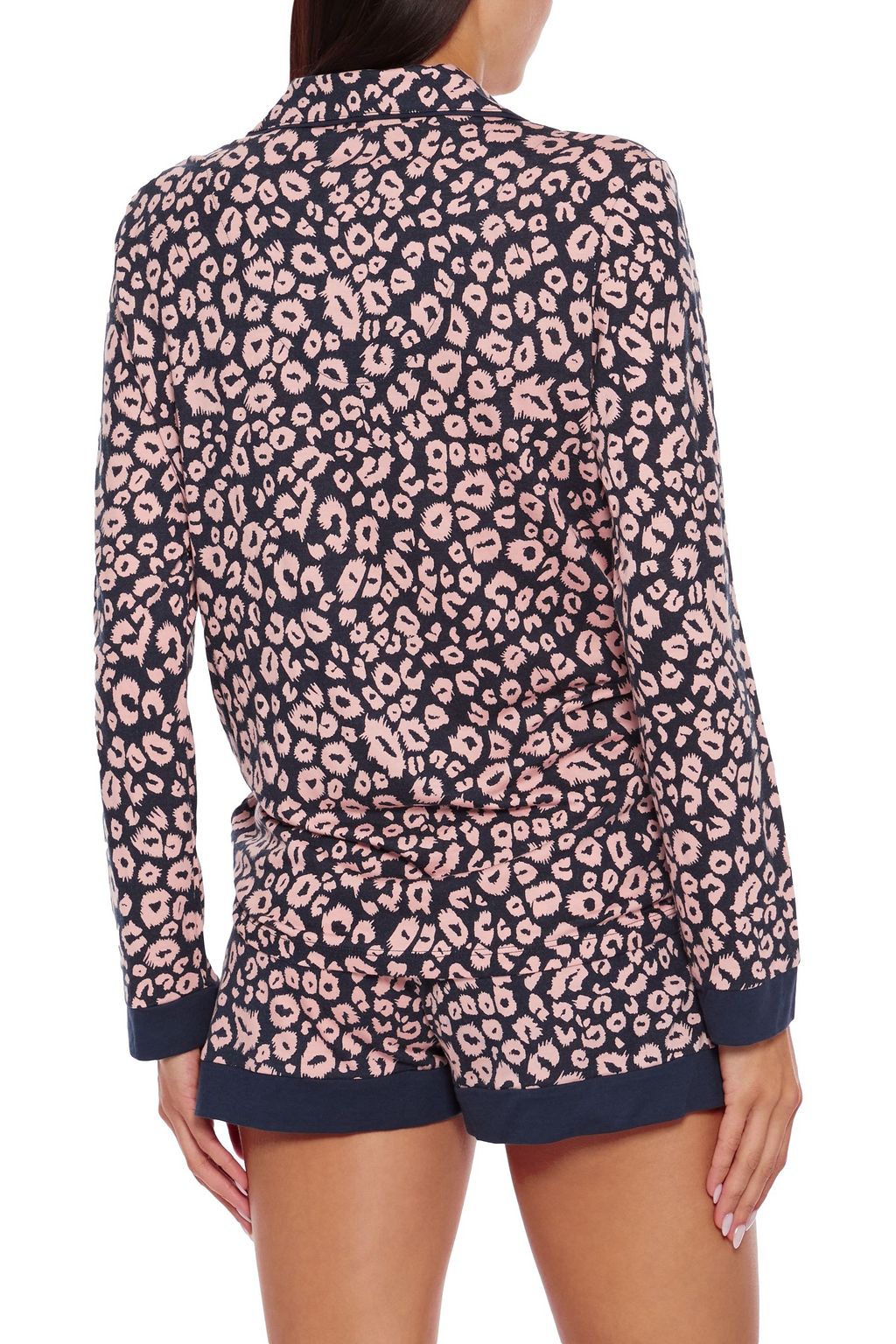 COSABELLA Bella floral-print Pima cotton and modal-blend jersey pajama set