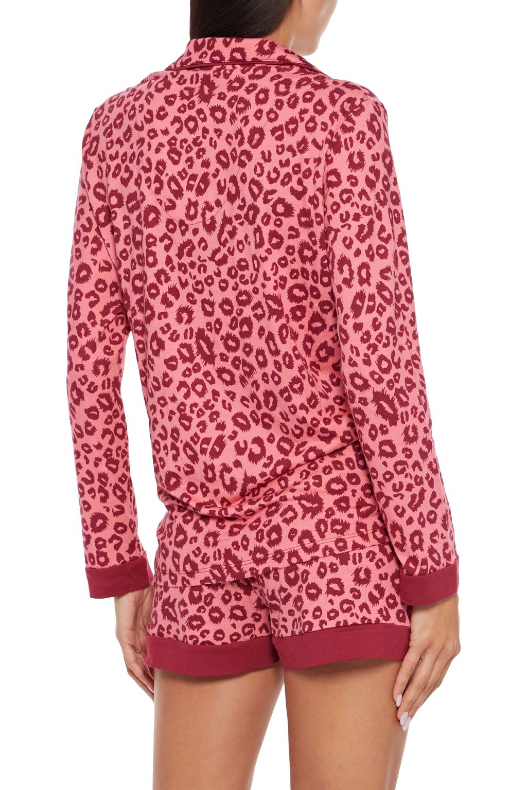 COSABELLA Bella floral-print Pima cotton and modal-blend jersey pajama set