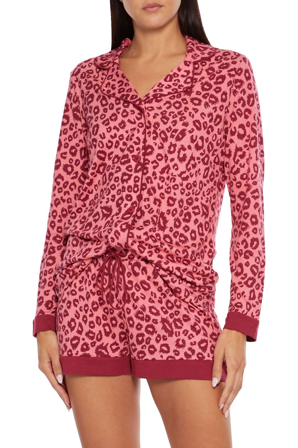 COSABELLA Bella floral-print Pima cotton and modal-blend jersey pajama set