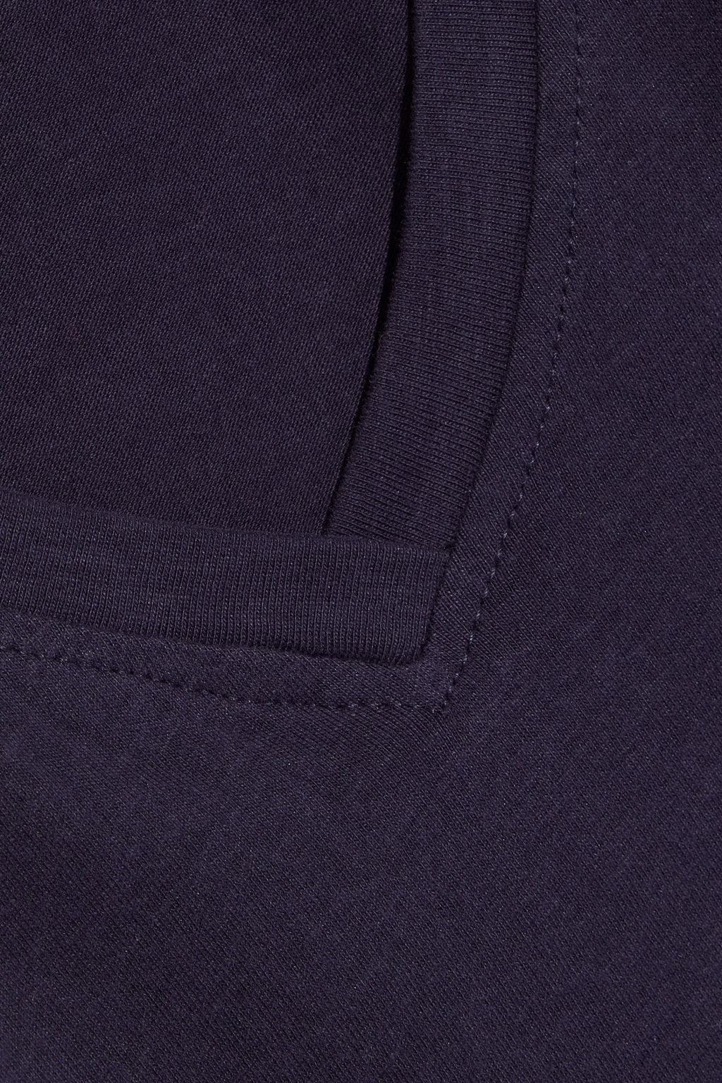 NATURAL COMFORTS Organic cotton-jersey pajama top