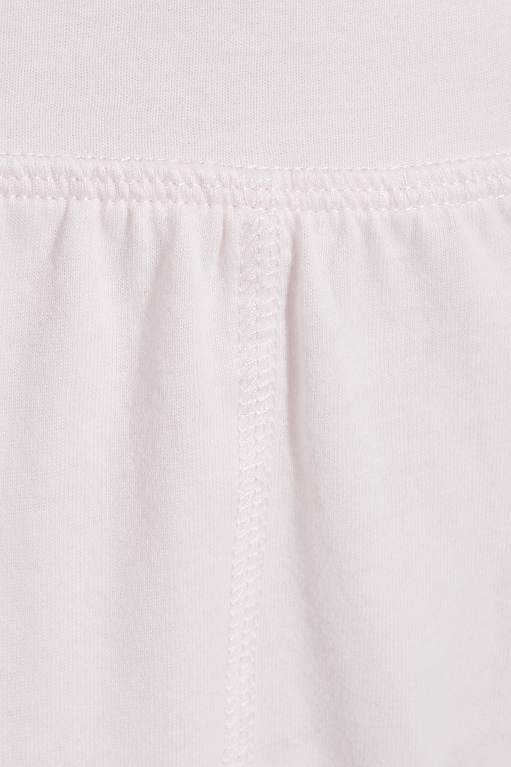 NATURAL COMFORTS Organic cotton-jersey pajama pants