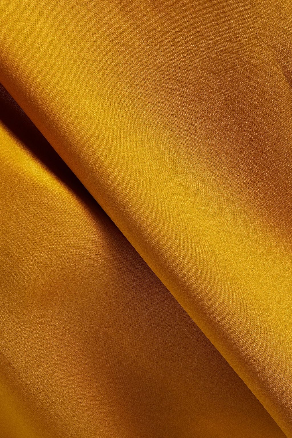 SPRWMN Cropped silk-satin tank