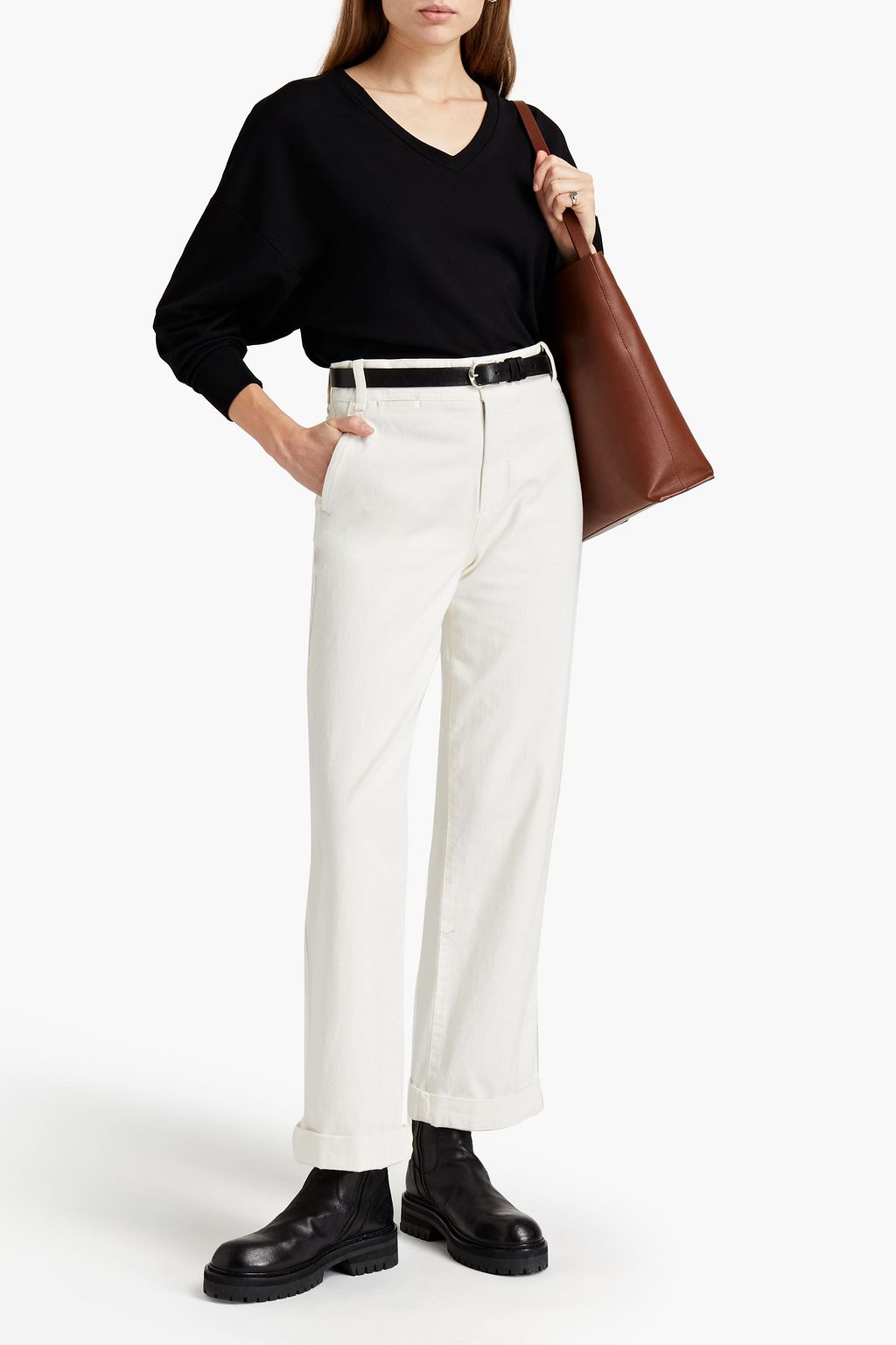 MAJESTIC FILATURES Fleece top
