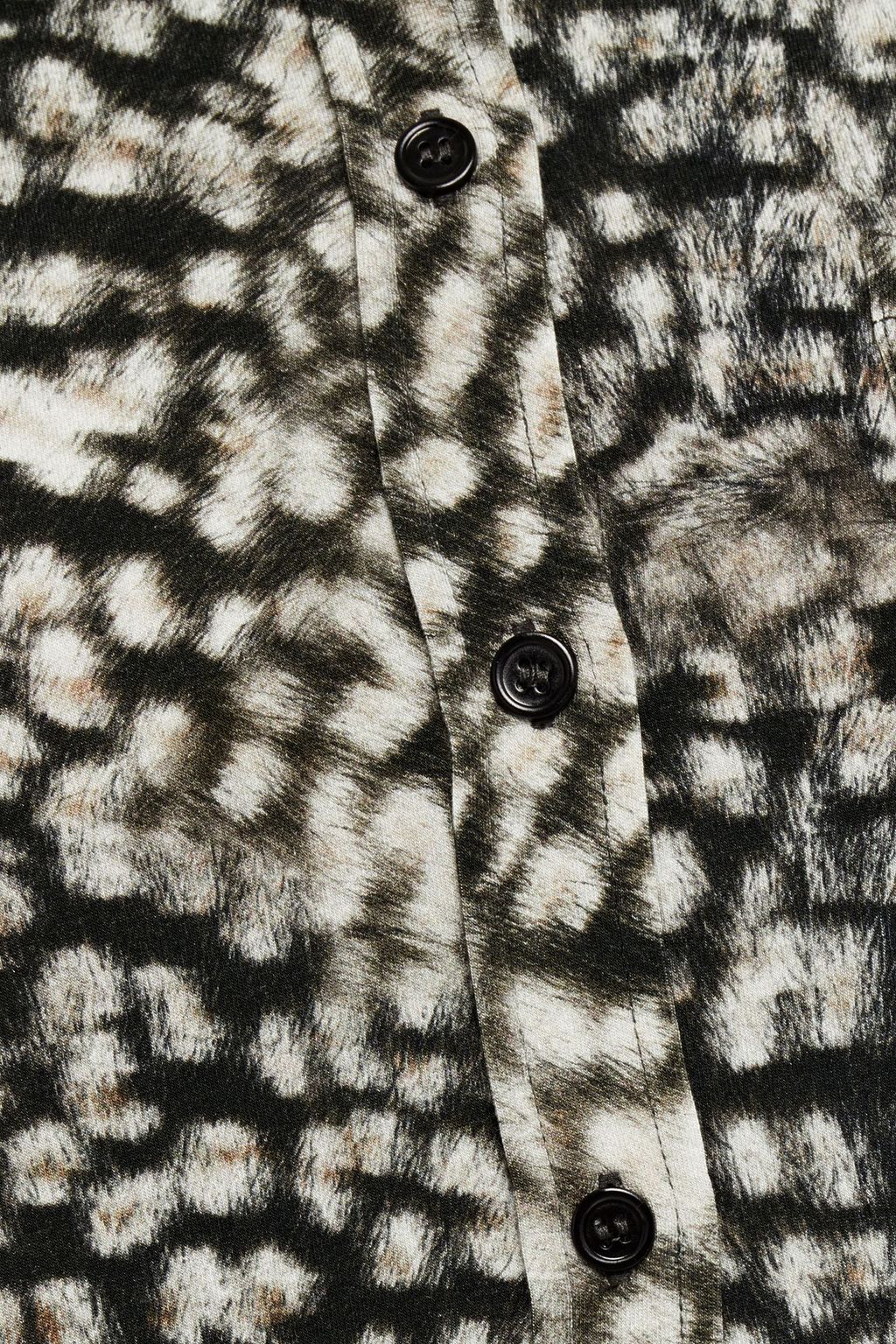 MAJESTIC FILATURES Printed jersey shirt