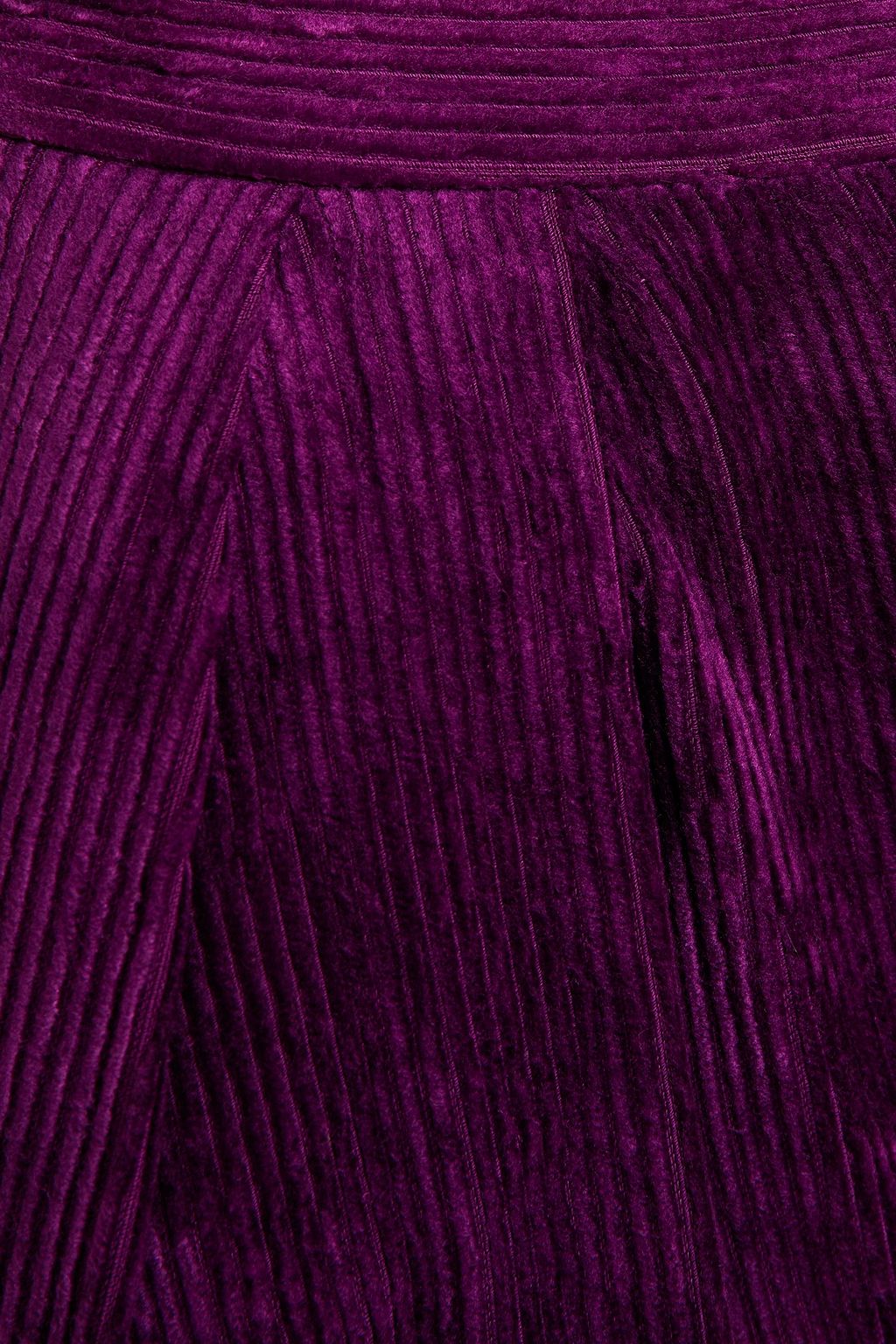 ISABEL MARANT Fany Karottenhose aus Cord mit Falten