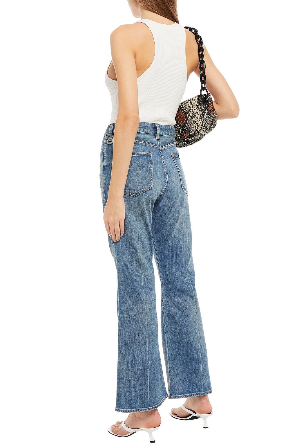 SIMON MILLER High-rise bootcut jeans