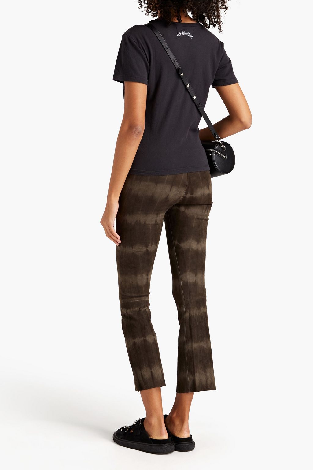 SPRWMN Cotton-jersey T-shirt