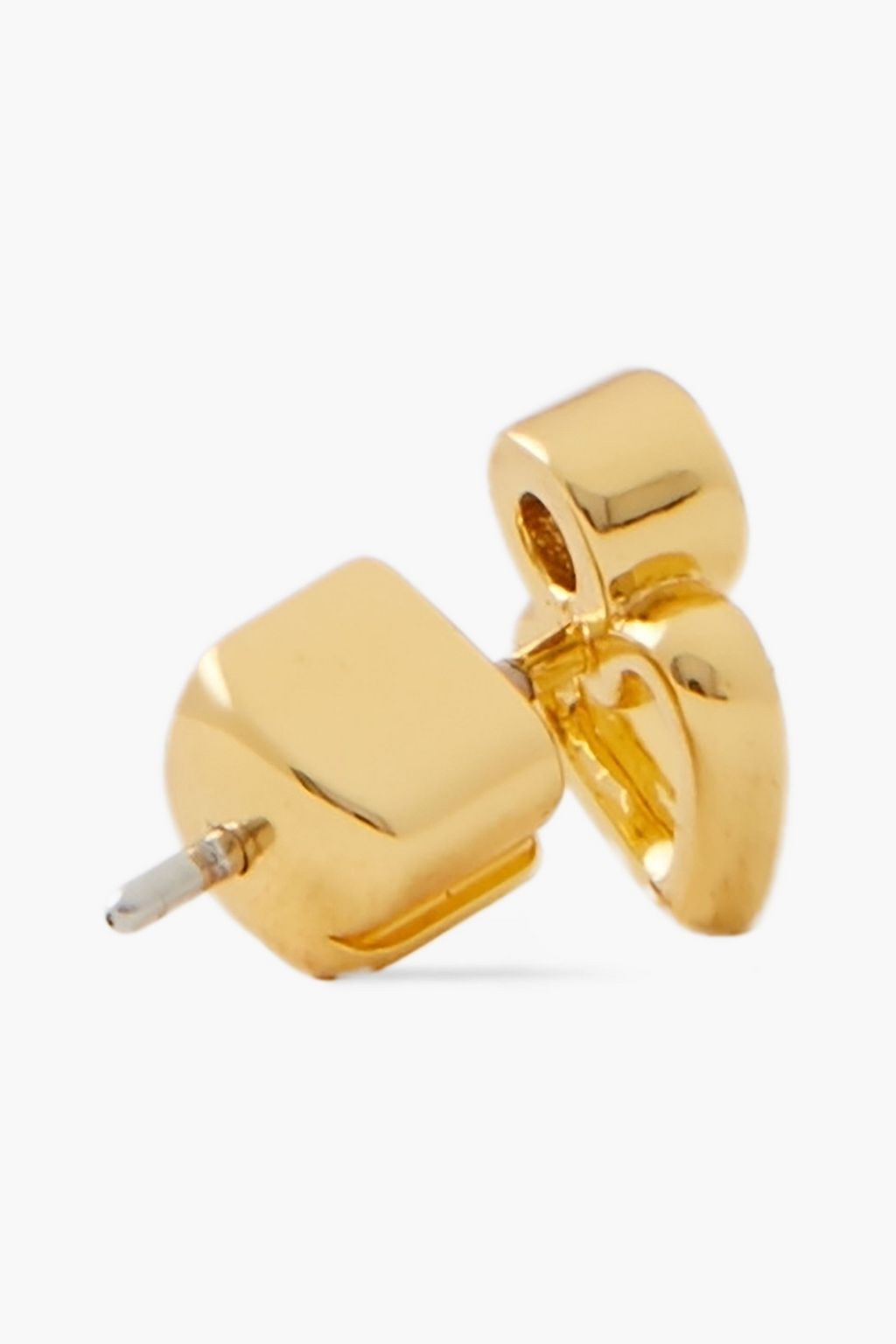 KATE SPADE NEW YORK Gold-tone crystal earrings