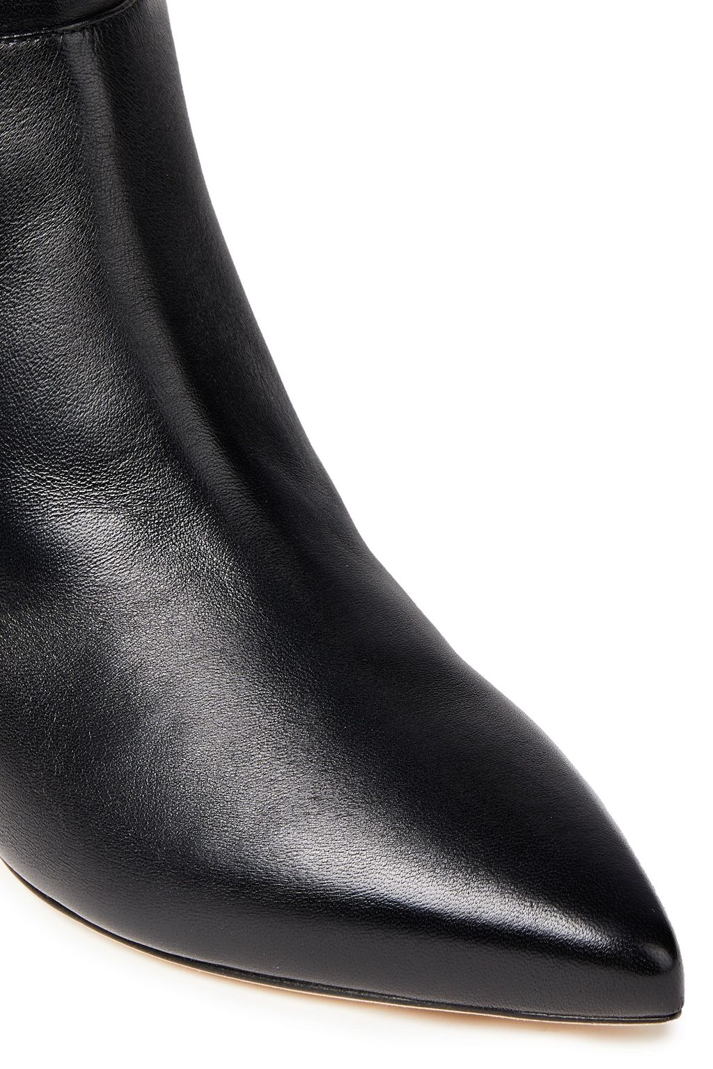 SERGIO ROSSI Leather knee boots