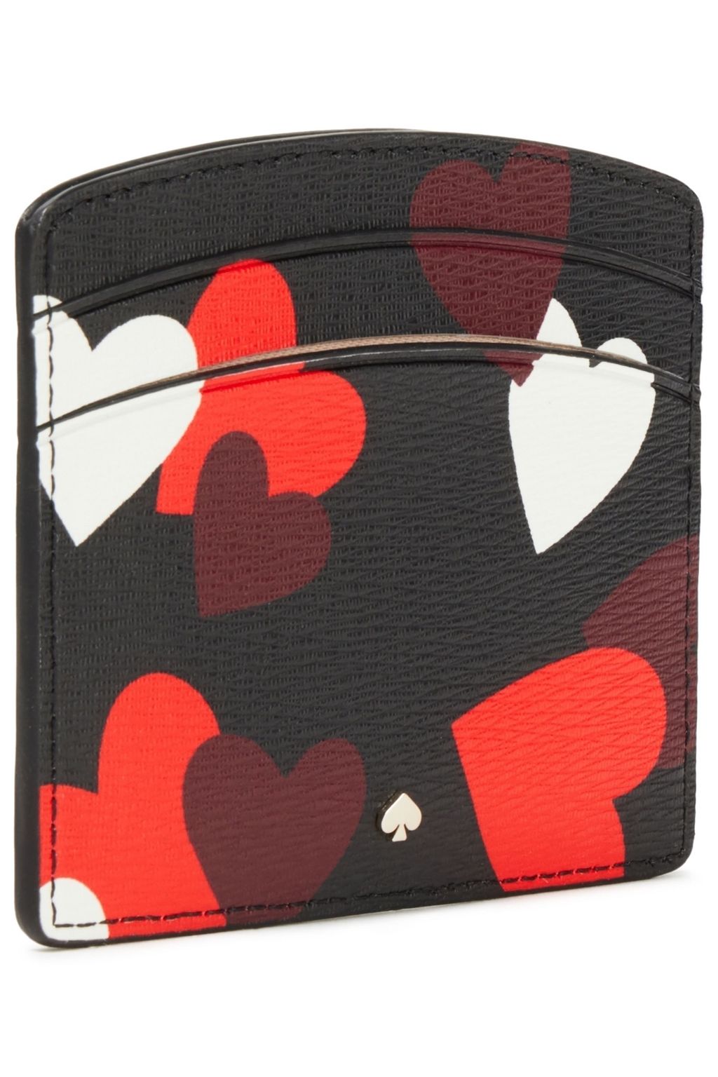 KATE SPADE NEW YORK Kartenetui aus strukturiertem Kunstleder mit Print