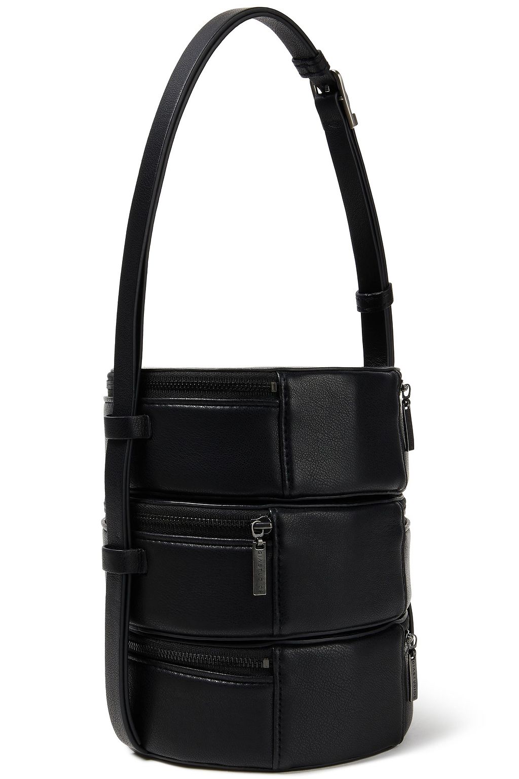 GIA STUDIOS Vegan leather bucket bag