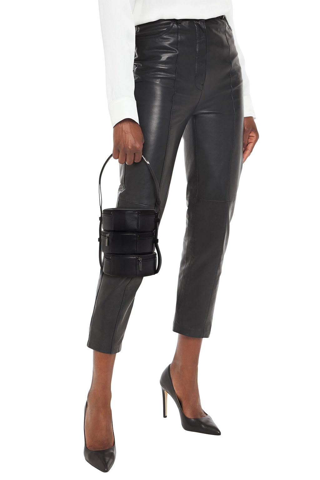 GIA STUDIOS Vegan leather bucket bag