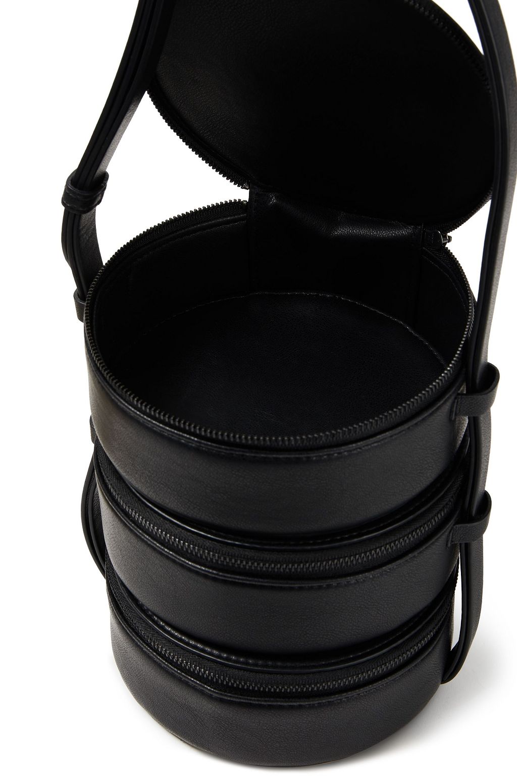 GIA STUDIOS Vegan leather bucket bag