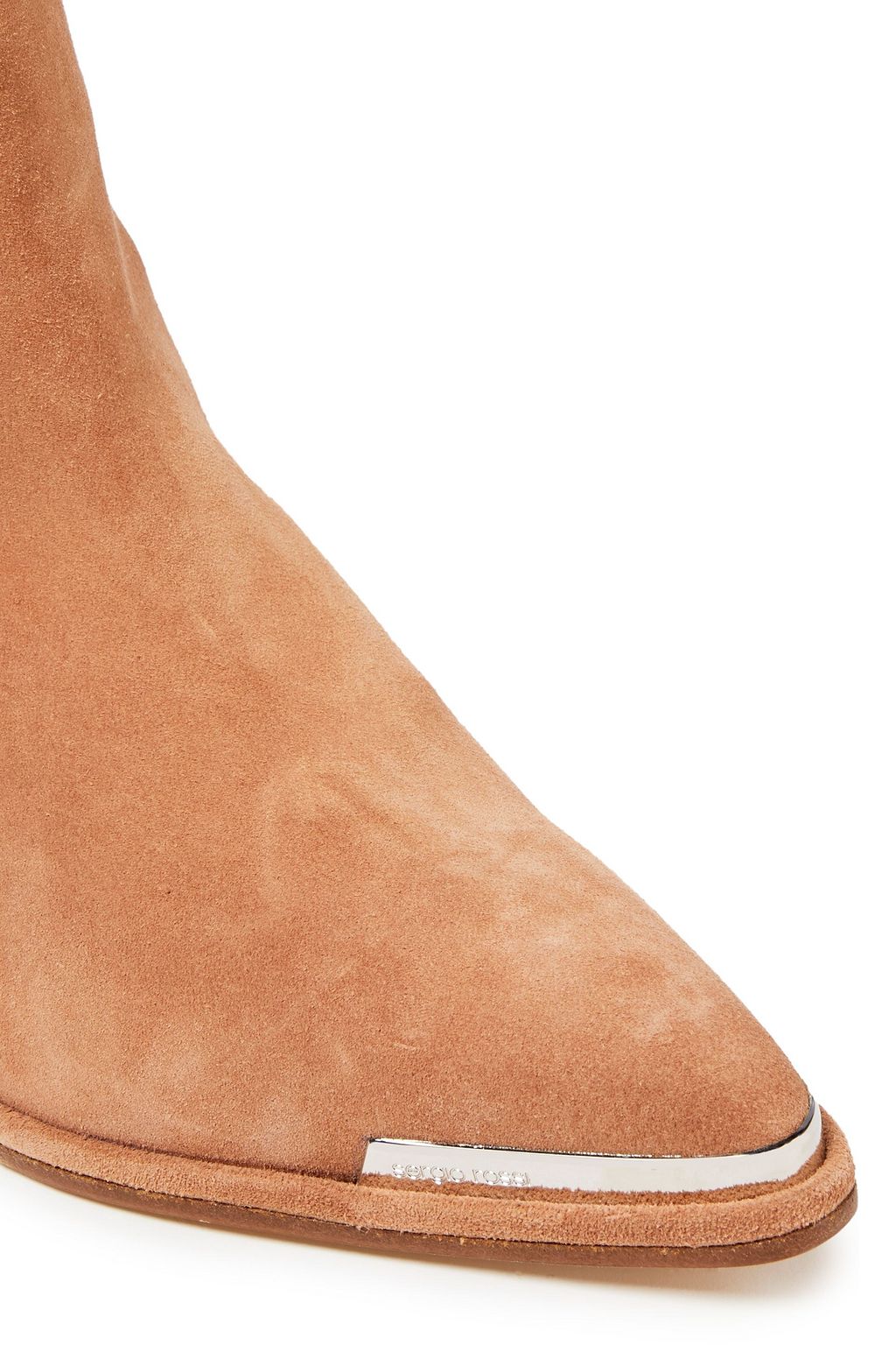 SERGIO ROSSI Suede ankle boots