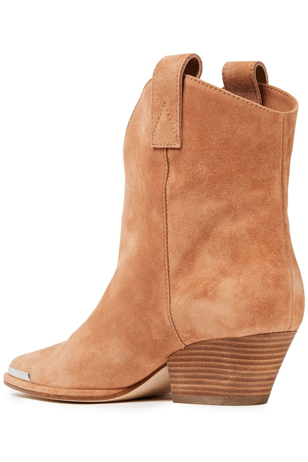 SERGIO ROSSI Suede ankle boots