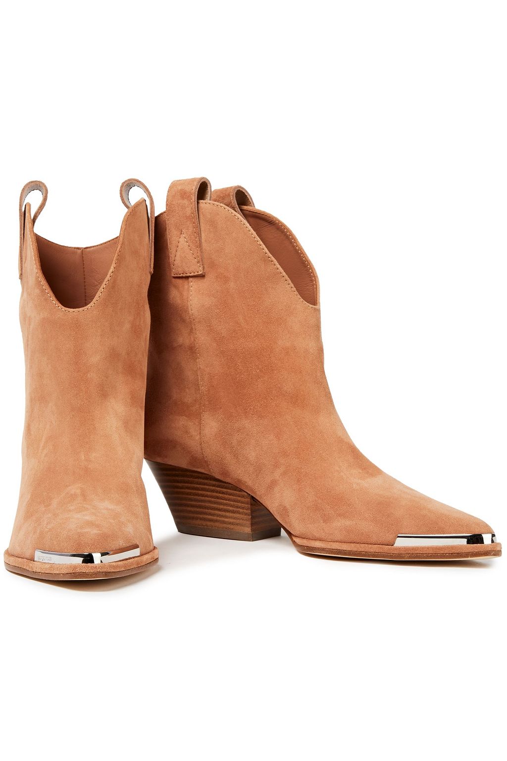 SERGIO ROSSI Suede ankle boots