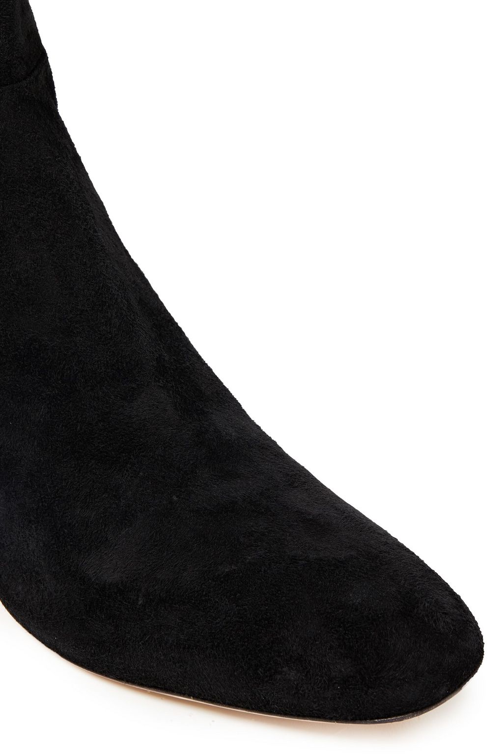 SERGIO ROSSI Suede over-the-knee boots