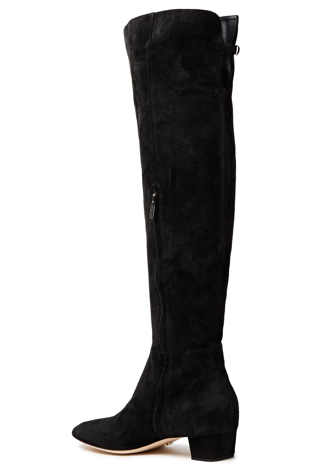 SERGIO ROSSI Suede over-the-knee boots