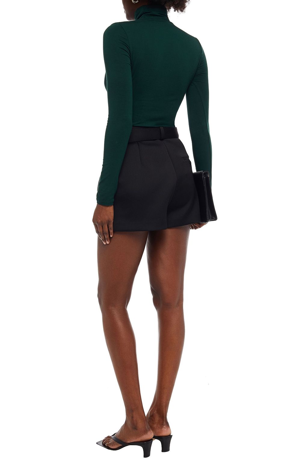 MAJESTIC FILATURES Jersey turtleneck top
