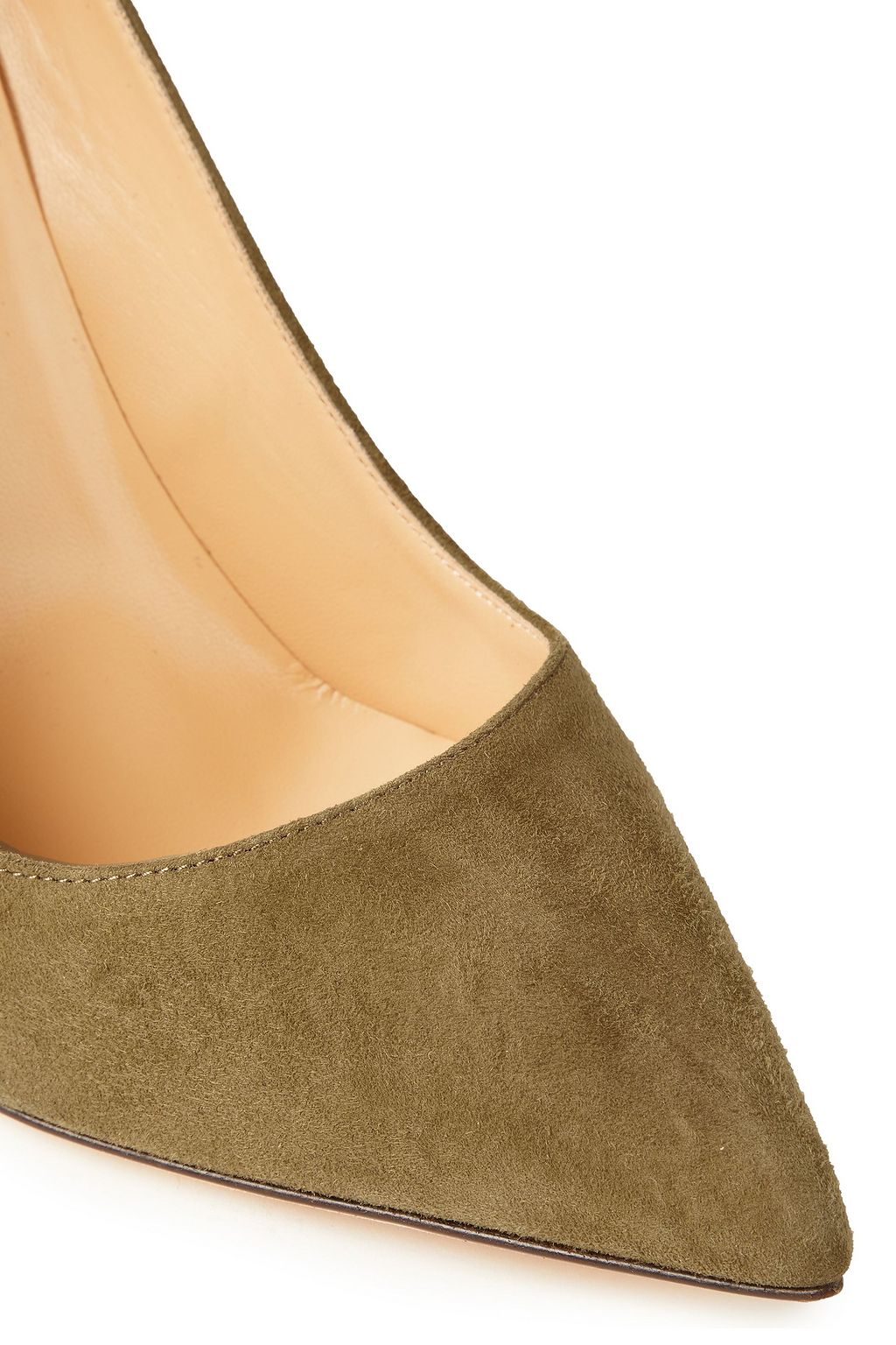 SERGIO ROSSI Suede pumps