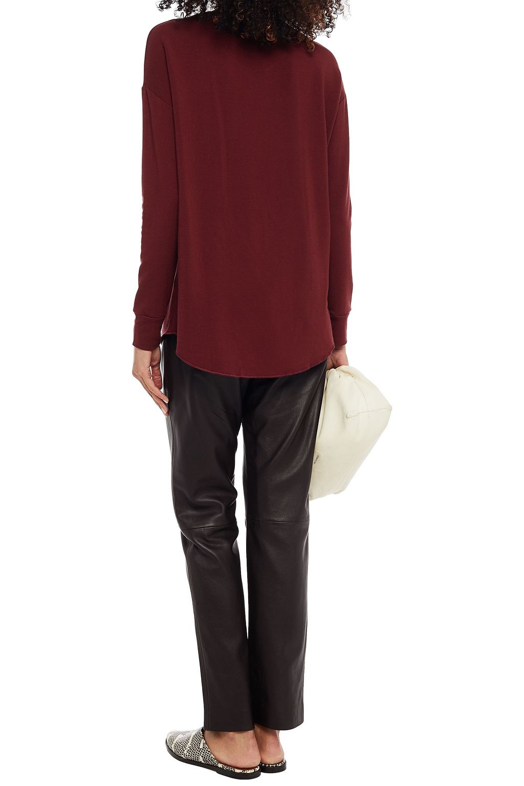 MAJESTIC FILATURES Fleece top