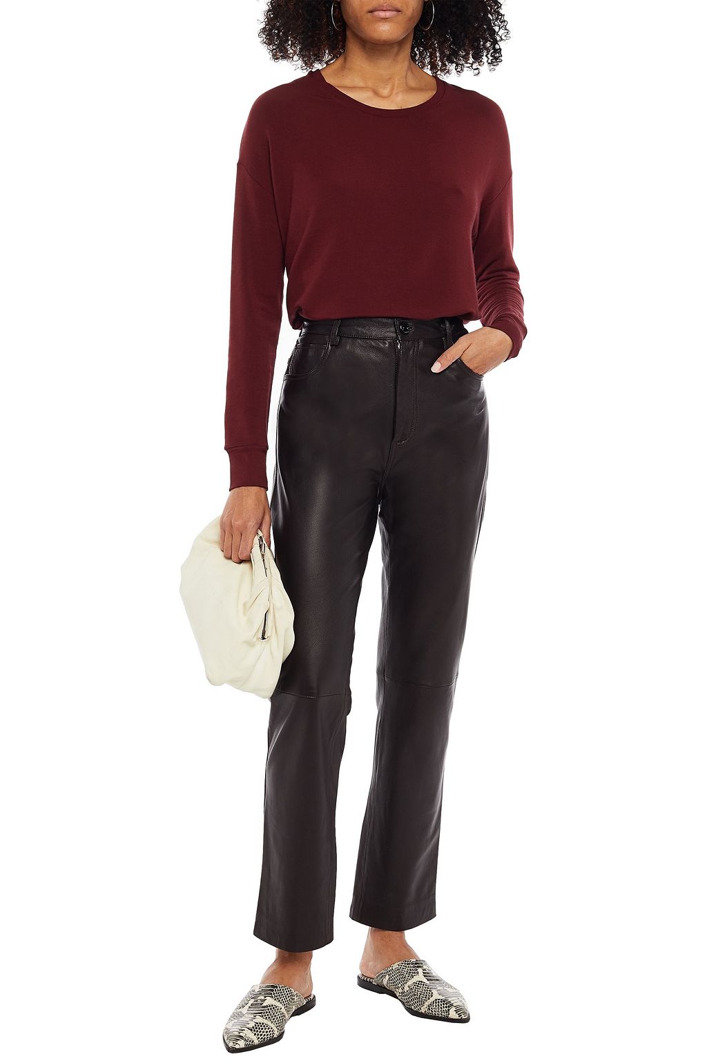 MAJESTIC FILATURES Fleece top