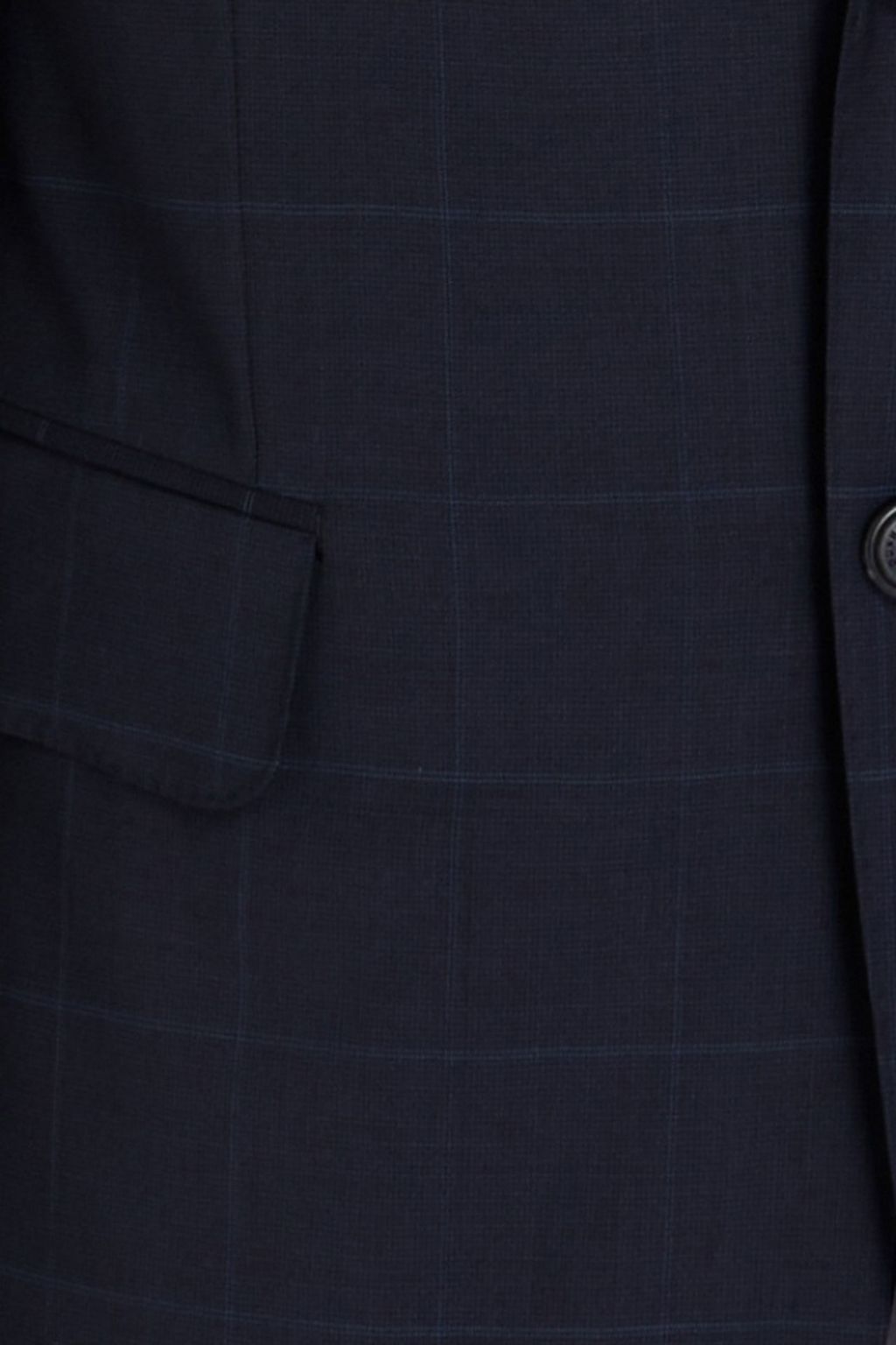 DUNHILL Checked wool-jacquard suit jacket