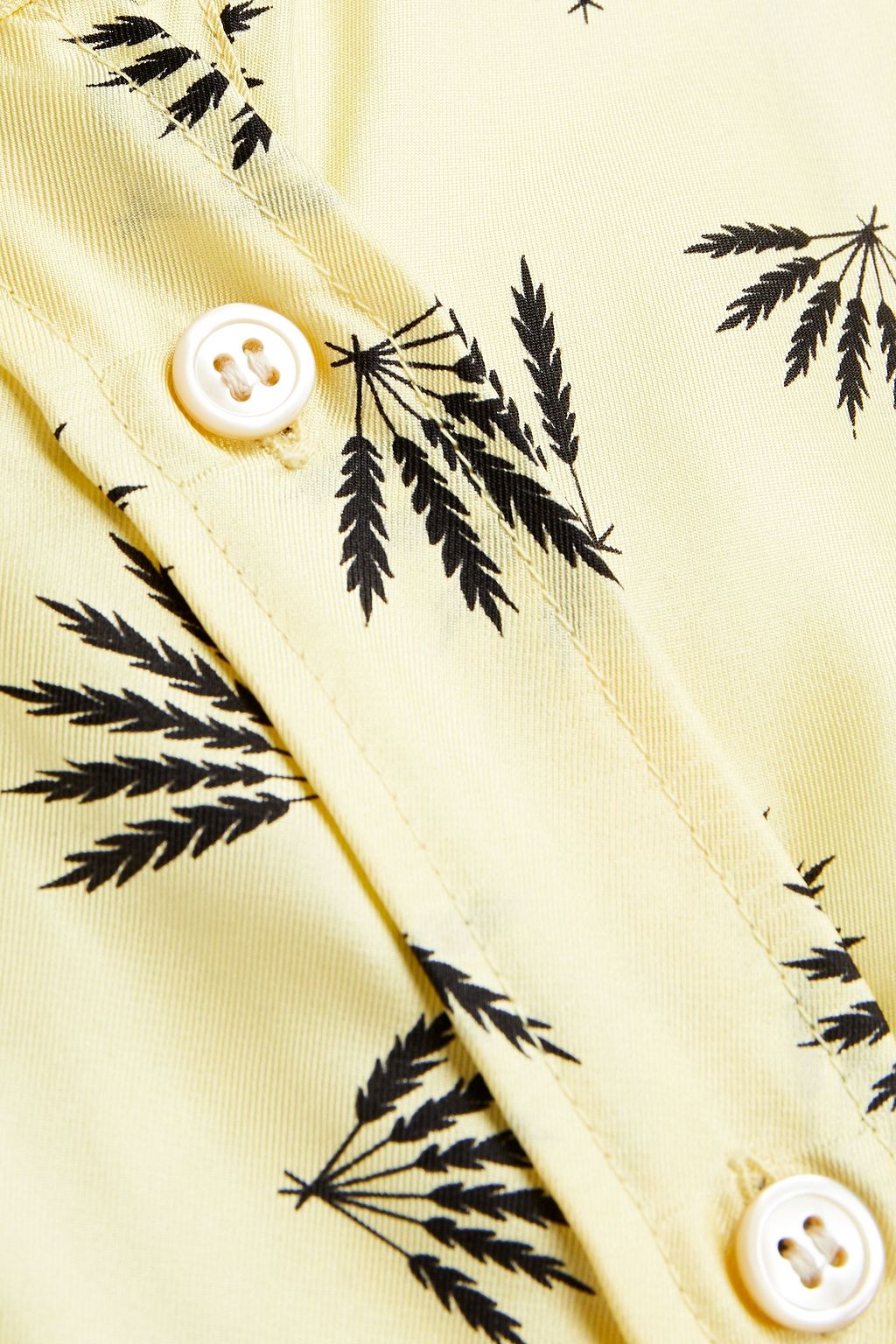ISABEL MARANT Usak floral-print silk-twill shirt