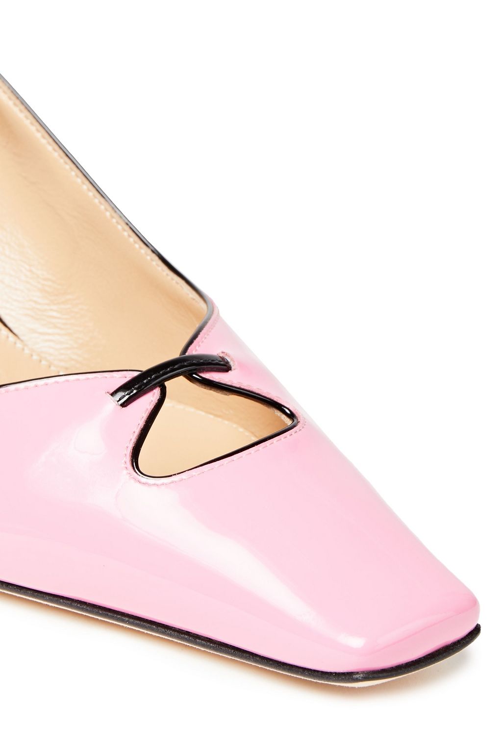 SERGIO ROSSI Patent-leather pumps