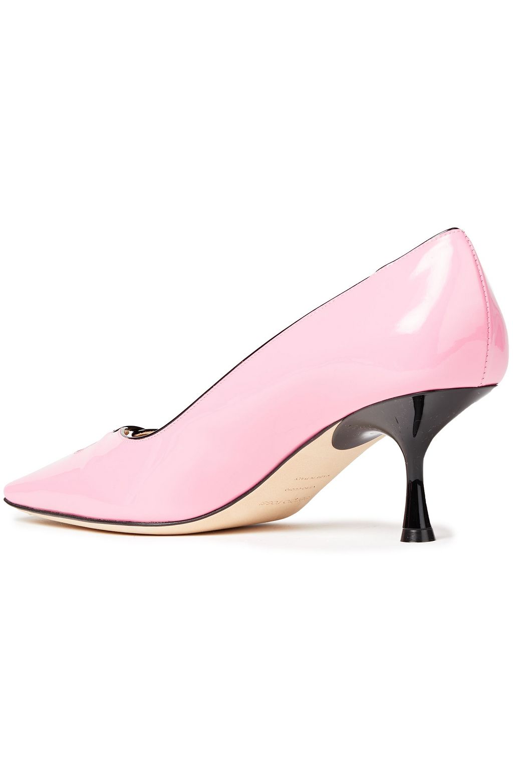 SERGIO ROSSI Patent-leather pumps