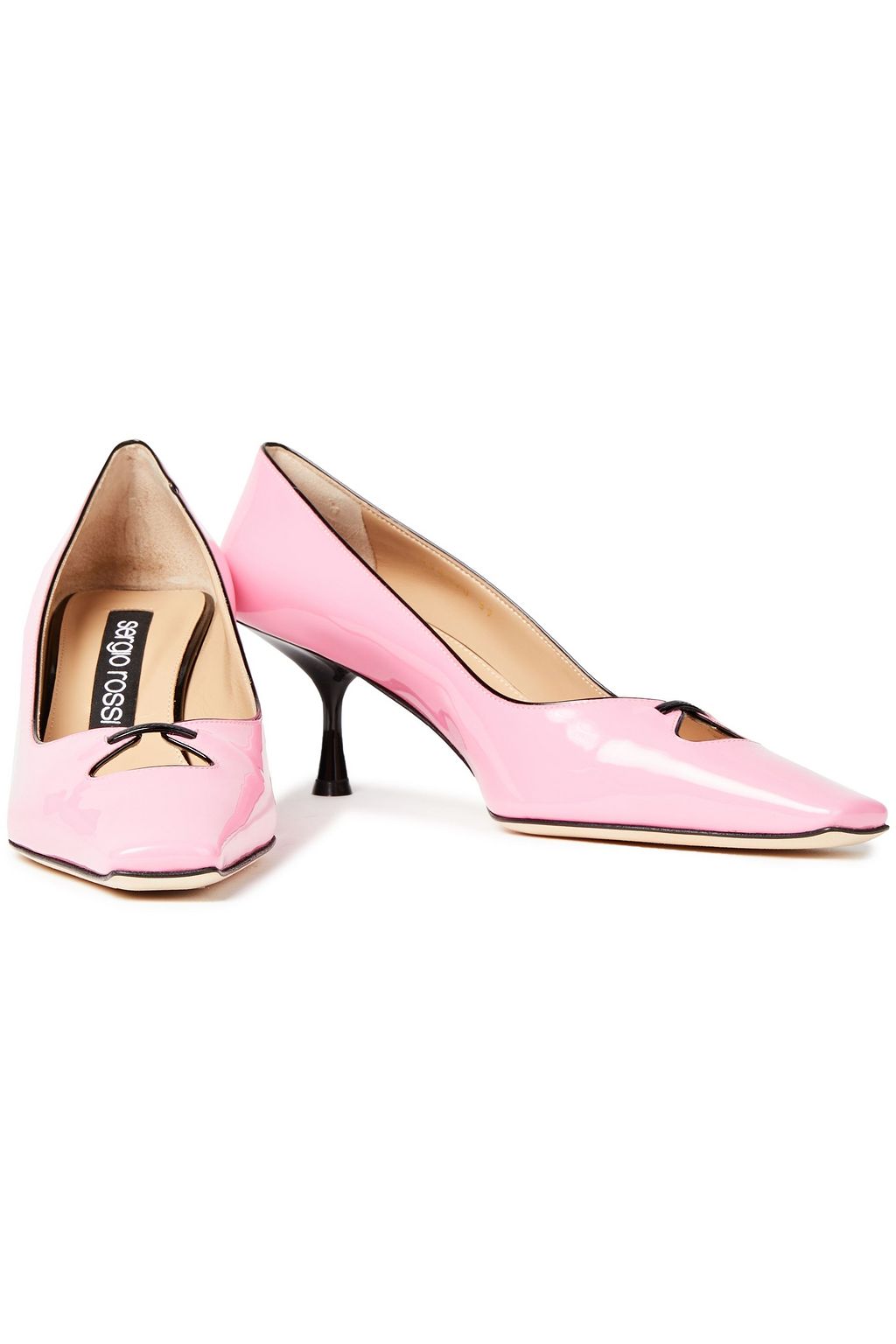 SERGIO ROSSI Patent-leather pumps