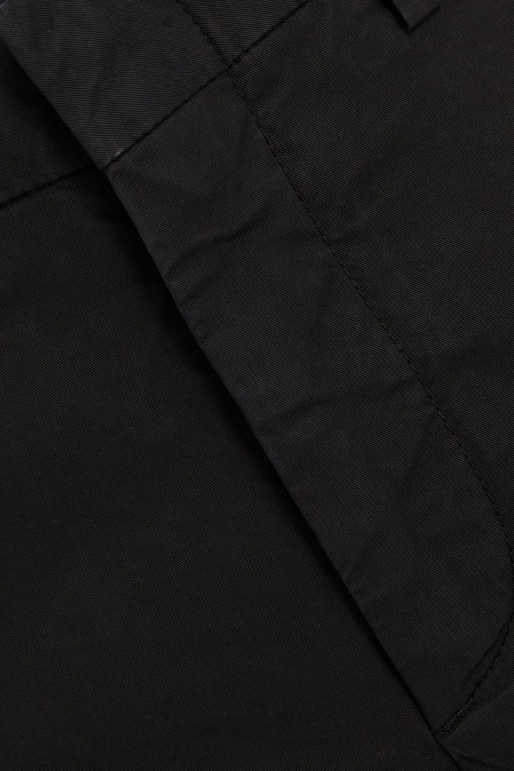 DUNHILL Stretch-cotton twill chinos