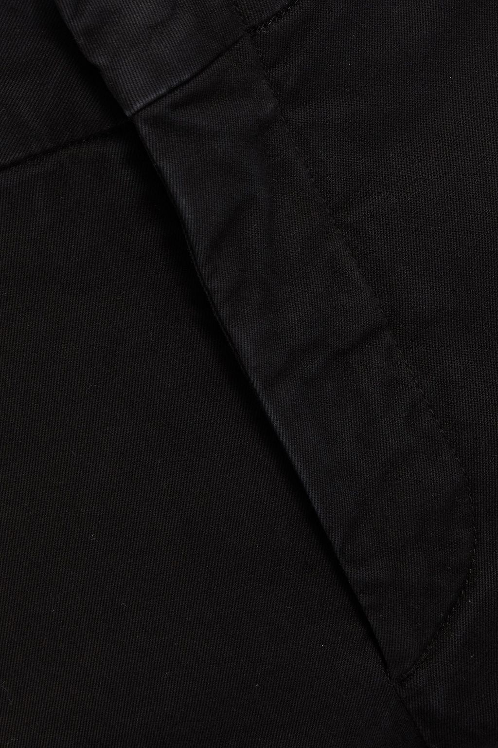 DUNHILL Chinohose aus Twill aus Stretch-Baumwolle