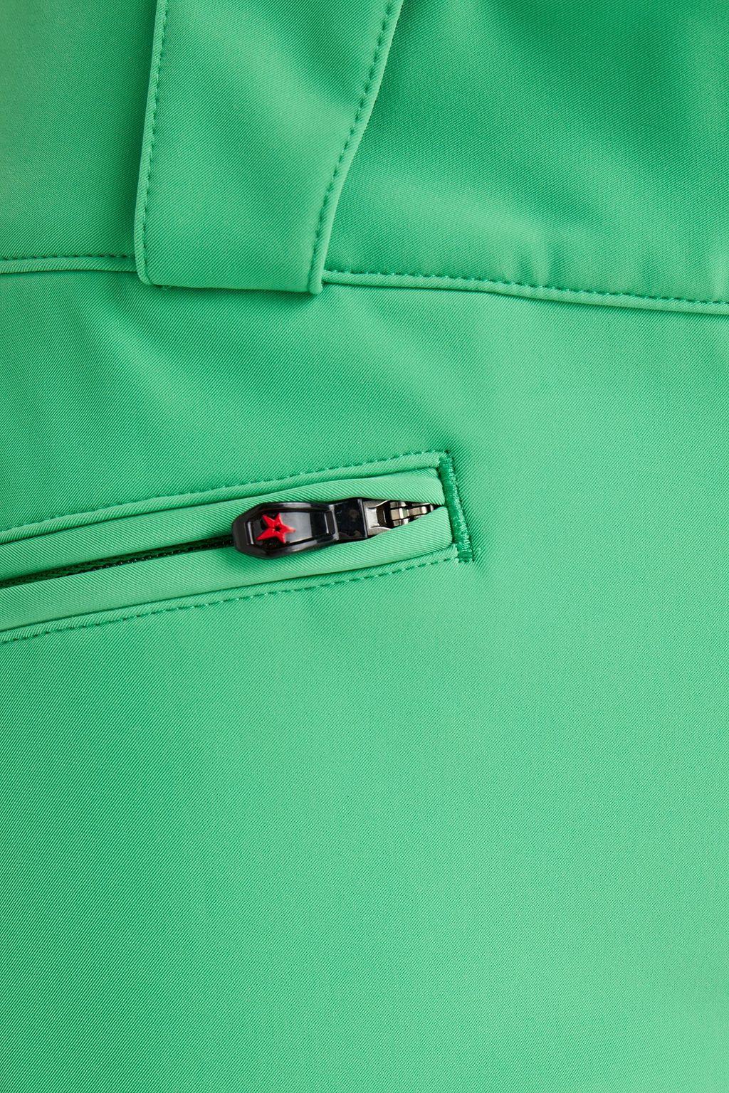 PERFECT MOMENT Embroidered two-tone ski pants