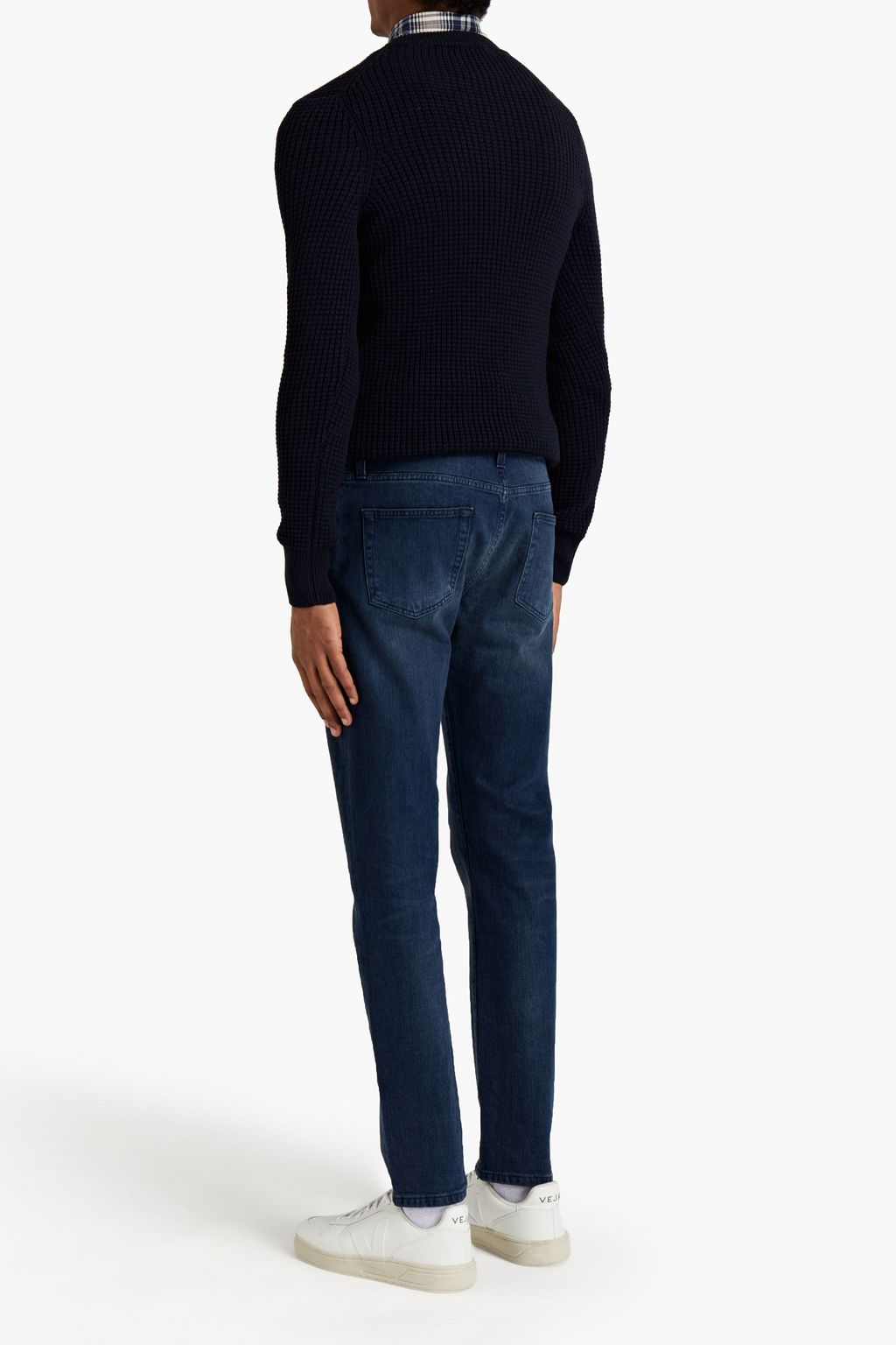 DUNHILL Slim-fit denim jeans