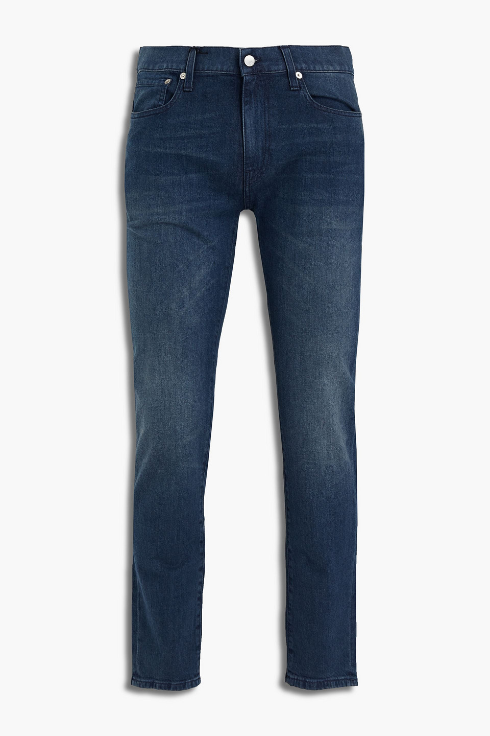 Slim-fit denim jeans