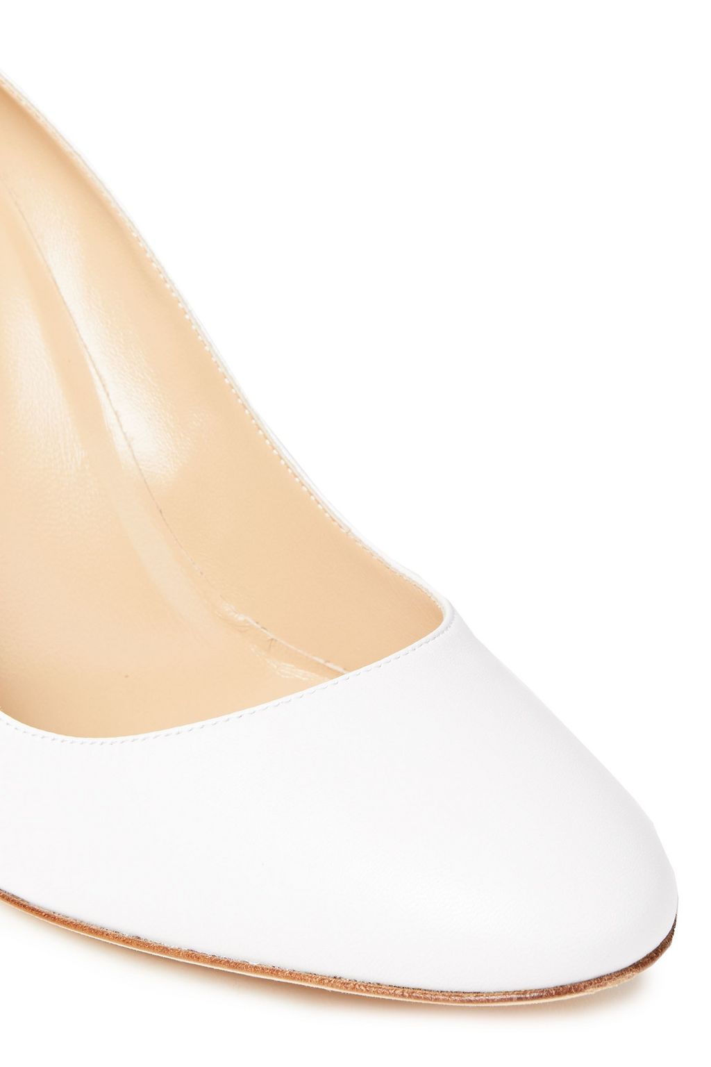 SERGIO ROSSI Madame 90 leather pumps